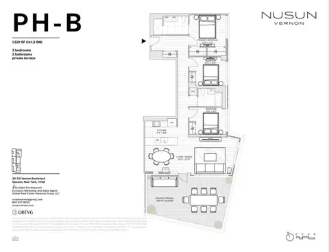 30-55 Vernon Blvd #PHB, New York City, NY 11102
