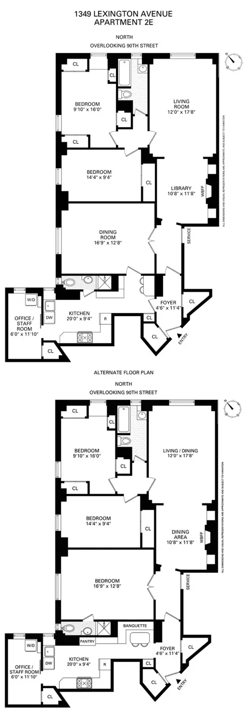 1349 Lexington Ave #2E, New York, NY 10128