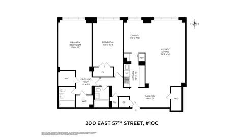 200 E 57th St #10C, New York, NY 10022