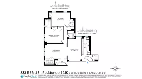 333 E 53rd St #12JK, New York, NY 10022