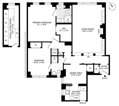 444 E 57th St #3A, New York, NY 10022