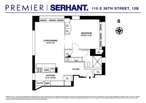 110 E 36th St #12B, New York, NY 10016