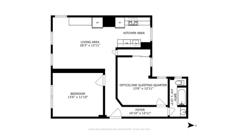 611 W 111th St #6, New York, NY 10025
