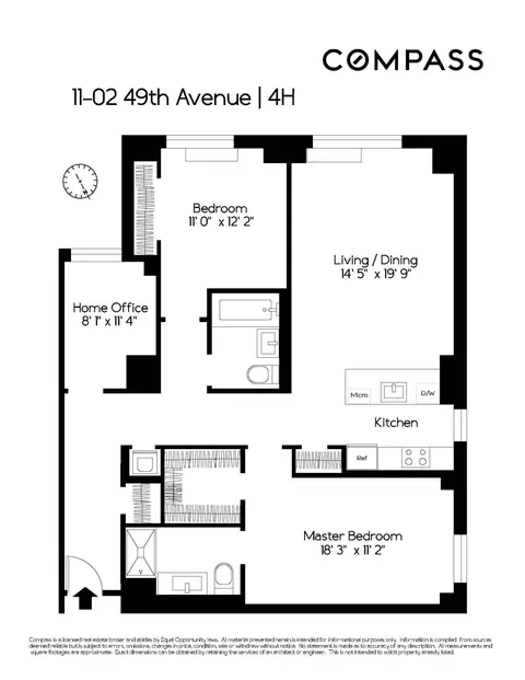 11-02 49th Ave #4H, New York City, NY 11101