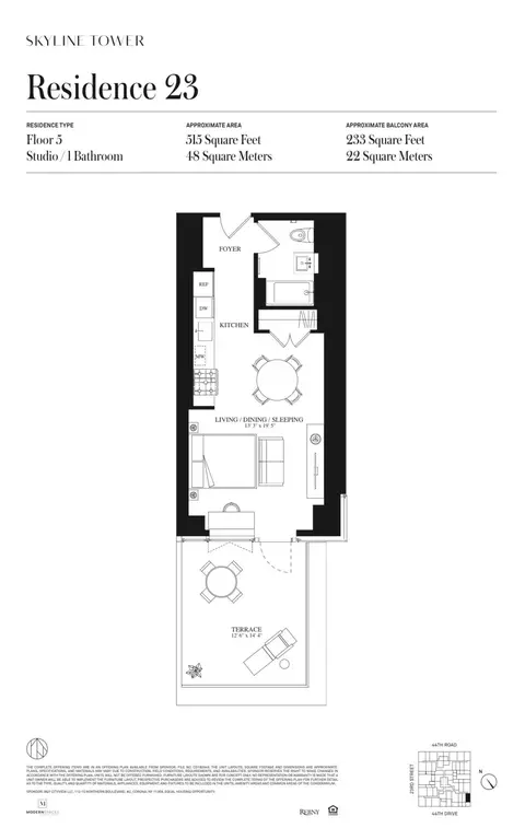 3 Court Sq #523, New York City, NY 11101