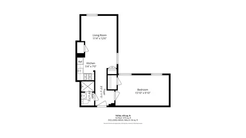 2465 Palisade Ave #1E, New York City, NY 10463