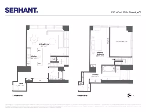 456 W 19th St #4/5D, New York, NY 10011