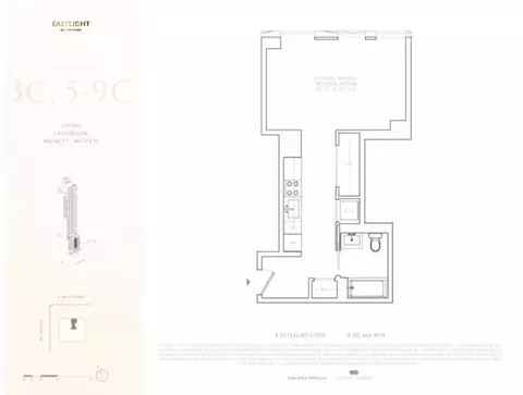 501 3rd Ave #3C, New York, NY 10016