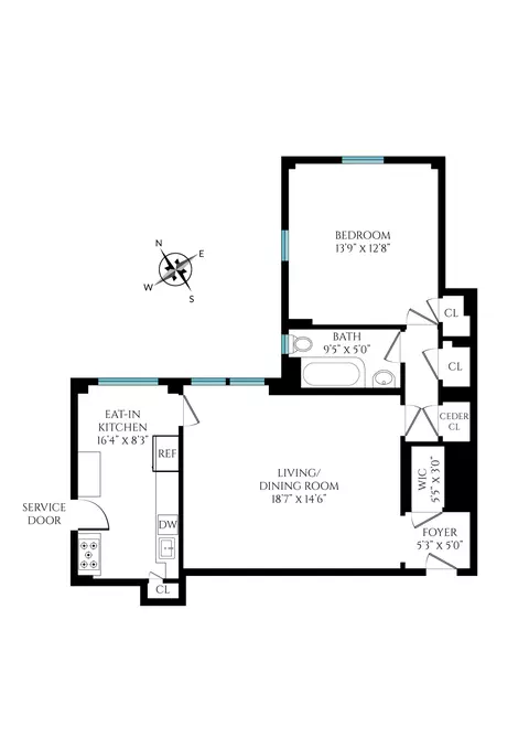 390 Riverside Dr #6D, New York, NY 10025