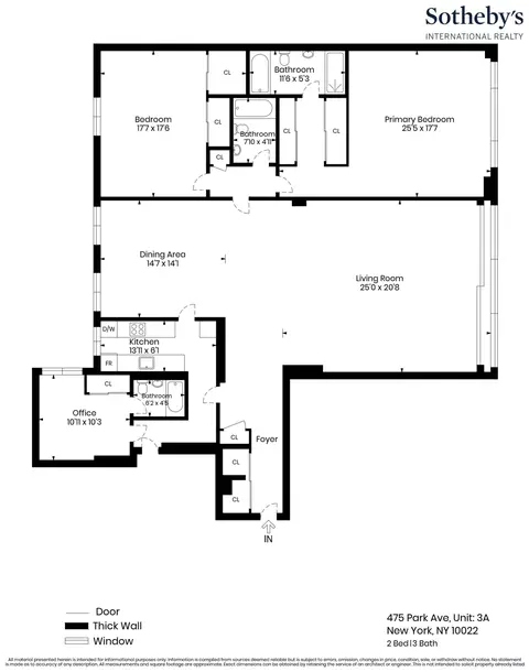 475 Park Ave #3A, New York, NY 10022
