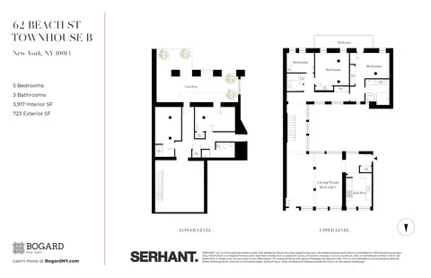 62 Beach St #THB, New York, NY 10013