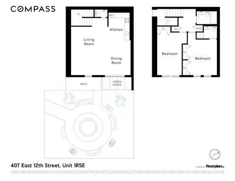 407 E 12th St #1RSE, New York, NY 10009