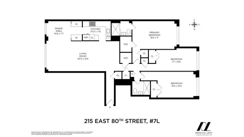 215 E 80th St #7L, New York, NY 10075