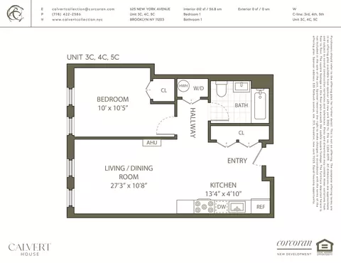 625 New York Ave #5C, Brooklyn, NY 11203