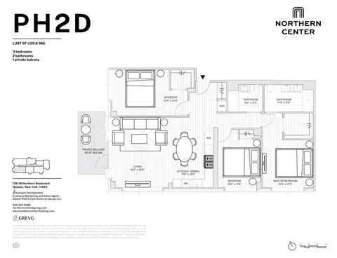 138-18 Northern Blvd #PH2D, Flushing, NY 11354
