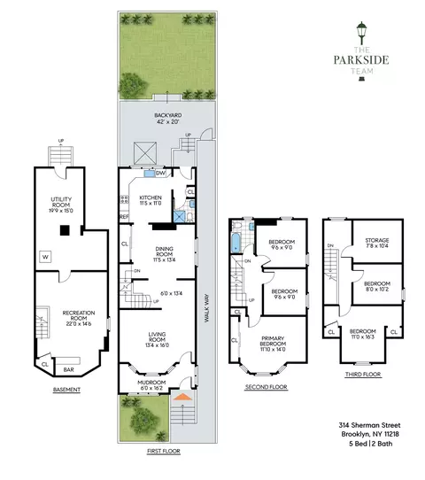 314 Sherman St, Brooklyn, NY 11218