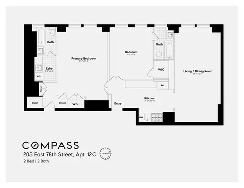 205 E 78th St #12C, New York, NY 10075