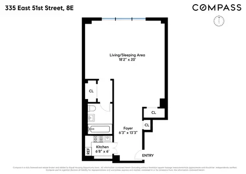 335 E 51st St #8E, New York, NY 10022