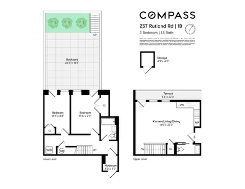 237 Rutland Rd #1B, Brooklyn, NY 11225