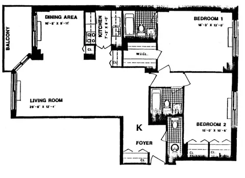 250 W 90th St #5-K, New York, NY 10024