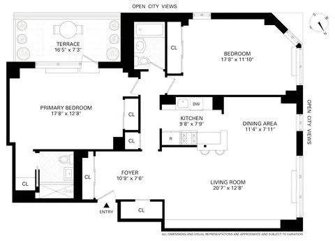 401 E 65th St #15C, New York, NY 10065