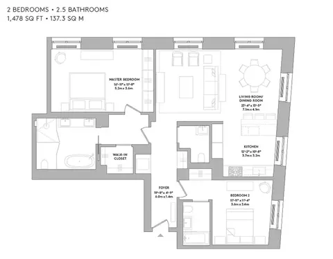 21 E 12th St #8-A, New York, NY 10003
