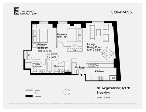 110 Livingston St #3B, Brooklyn, NY 11201