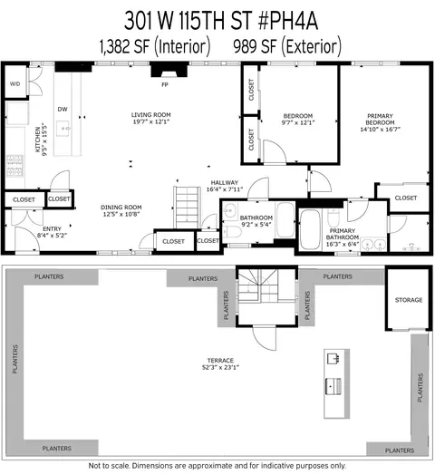 301 W 115th St #PH-4A, New York, NY 10026