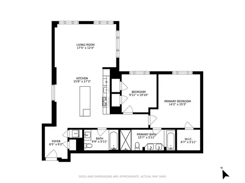 110 Charlton St #11D, New York, NY 10014