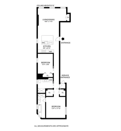 2605 Frederick Douglass Blvd #4B, New York, NY 10030