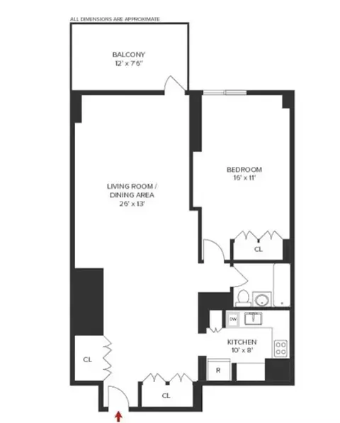 333 Pearl St #27H, New York, NY 10038