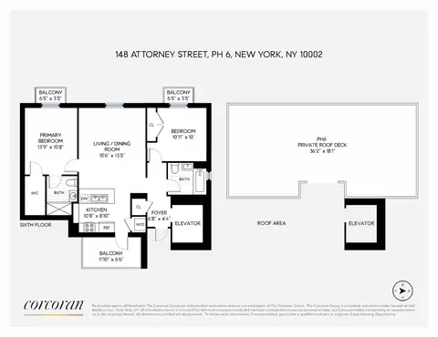148 Attorney St #PH6, New York, NY 10002