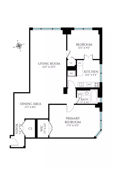 360 W 22nd St #6L, New York, NY 10011