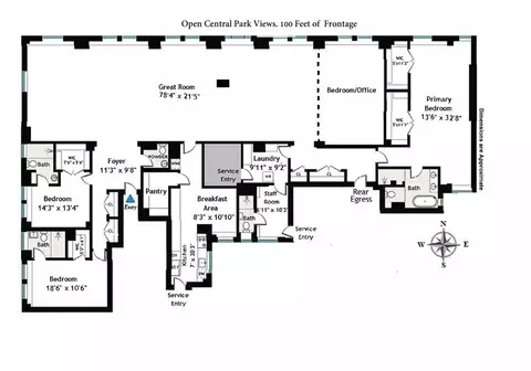 1200 5th Ave #15A, New York, NY 10029