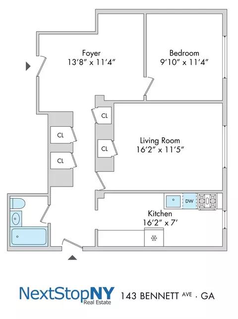 143 Bennett Ave #GA, New York, NY 10040