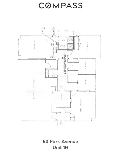 50 Park Ave #1H, New York, NY 10016