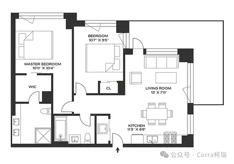 22-43 Jackson Ave #7-F, New York City, NY 11101