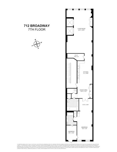 712 Broadway #7, New York, NY 10003