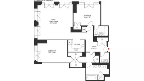 45 Park Ave #501, New York, NY 10016
