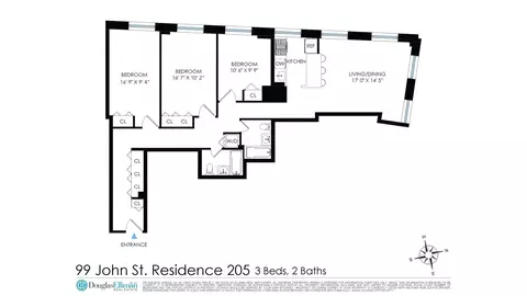 99 John St #205, New York, NY 10038