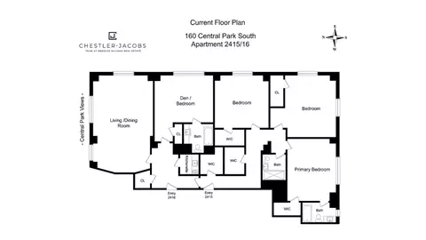 160 Central Park S #2415/16, New York, NY 10019