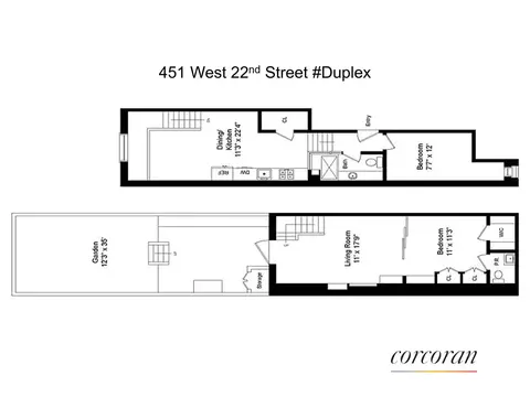 451 W 22nd St #TH, New York, NY 10011