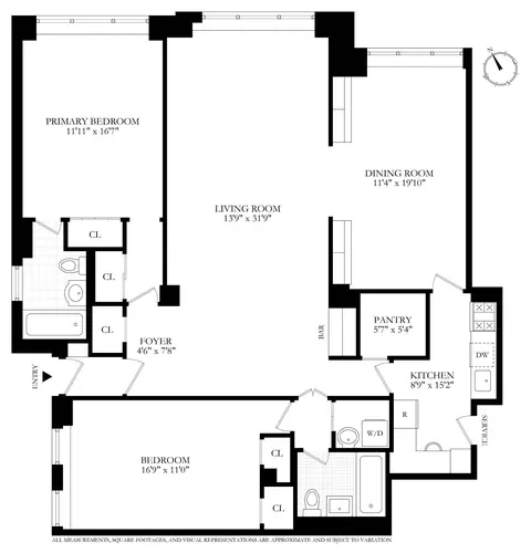 45 Sutton Pl S #1-B, New York, NY 10022