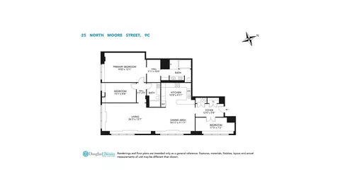 25 N Moore St #9C, New York, NY 10013