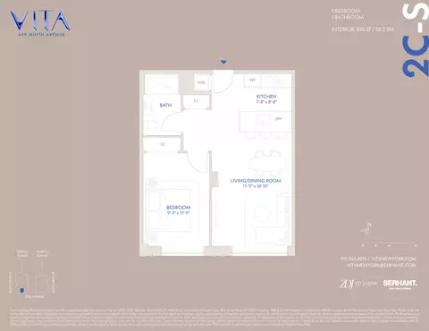 401 W 37th St #2CS, New York, NY 10018