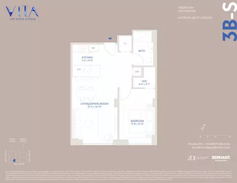 401 W 37th St #3BS, New York, NY 10018