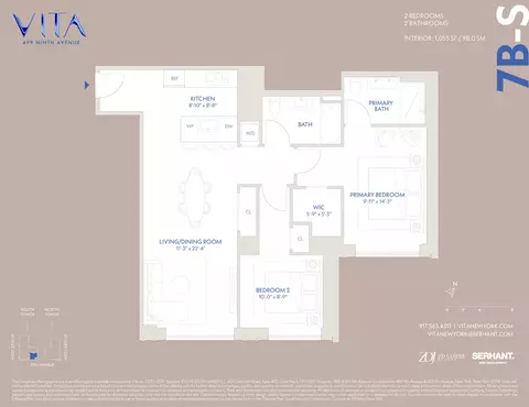 401 W 37th St #7BS, New York, NY 10018