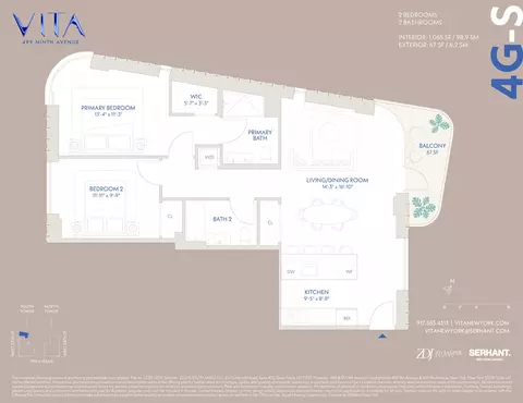 401 W 37th St #4GS, New York, NY 10018