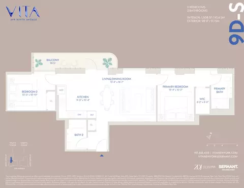 401 W 37th St #9DS, New York, NY 10018