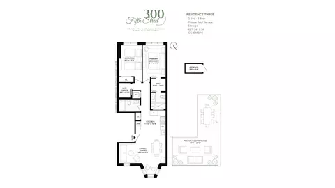 300 5th St #3, Brooklyn, NY 11215